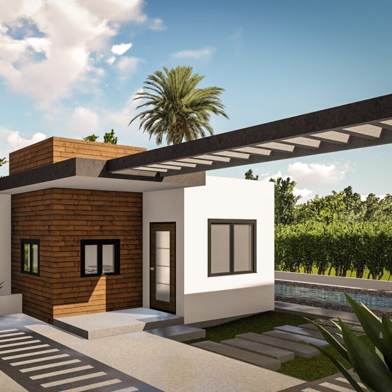 INTERIOR & EXTERIOR DESIGN / DOWNEY, CA. 02