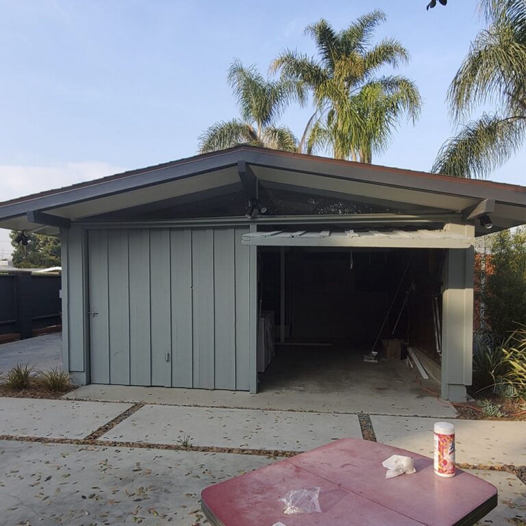 Conversion Garage into Adu 02