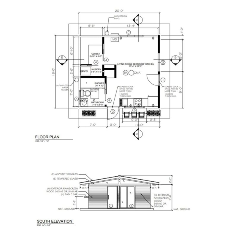 Conversion Garage into Adu 08